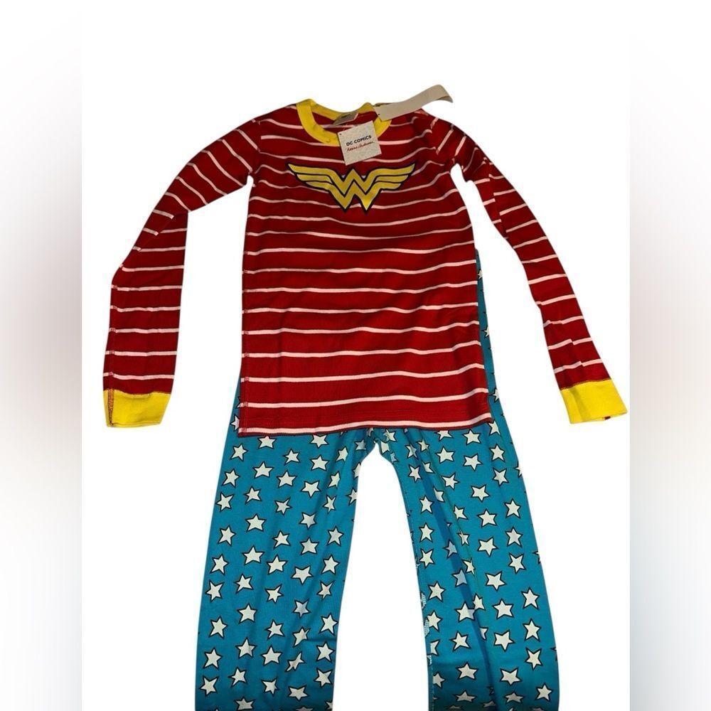 Wonder Woman Costume Pajama Set Kids Size 14